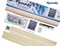 Figured'Art Paint by Numbers Kit for Adults London in the dusk 16"x20" - Craft Art Painting Rolled Canvas with DIY wooden frame